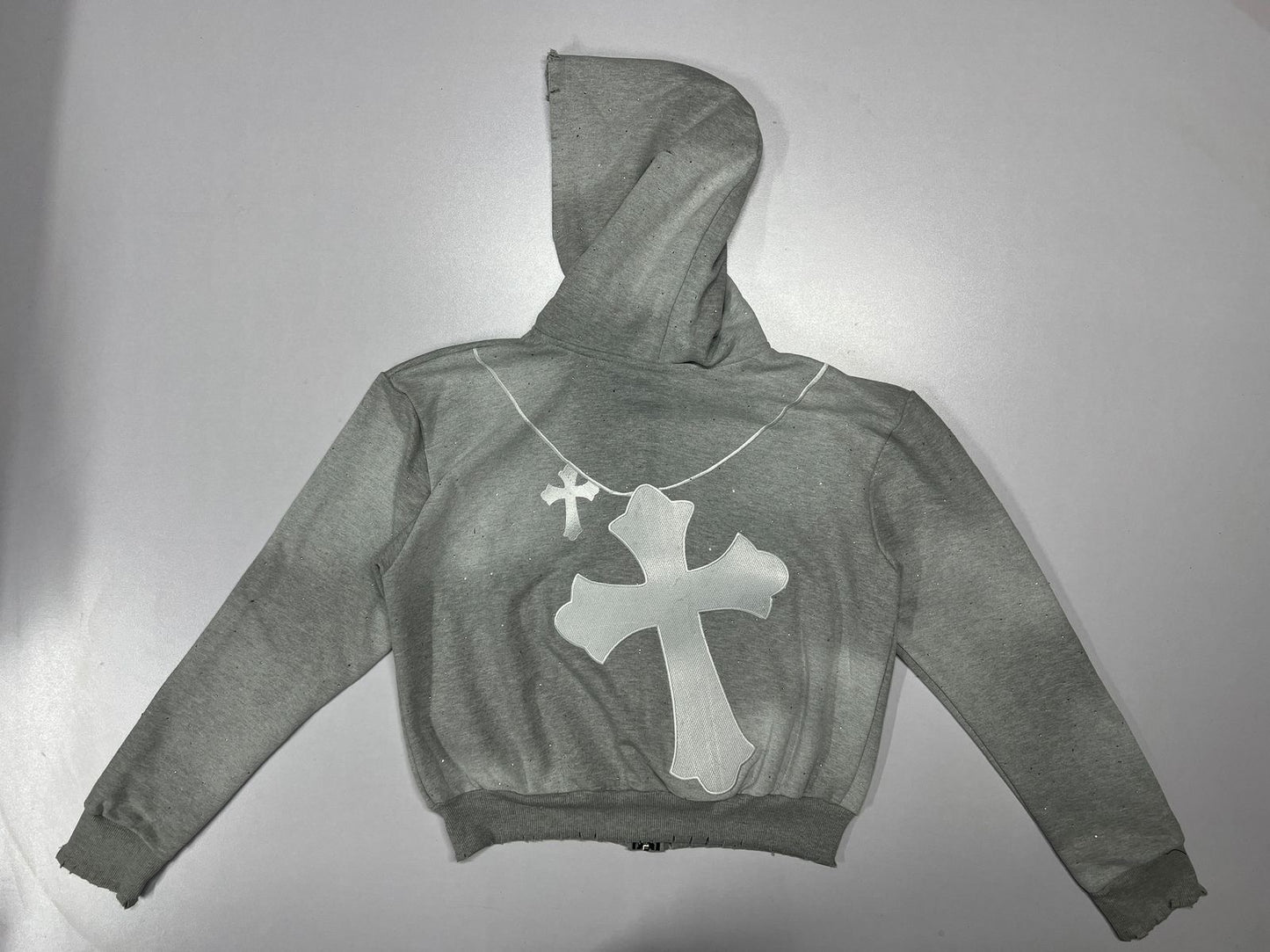 "Da Greyy" Zip Up Hoodie
