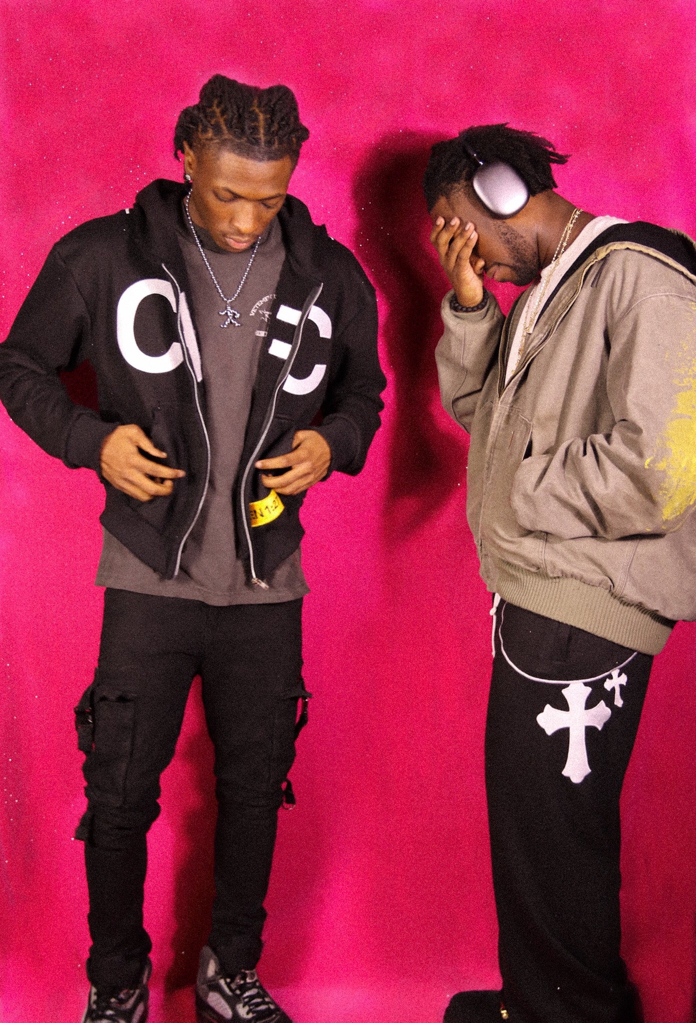 "Da Blaack" Sweatpants