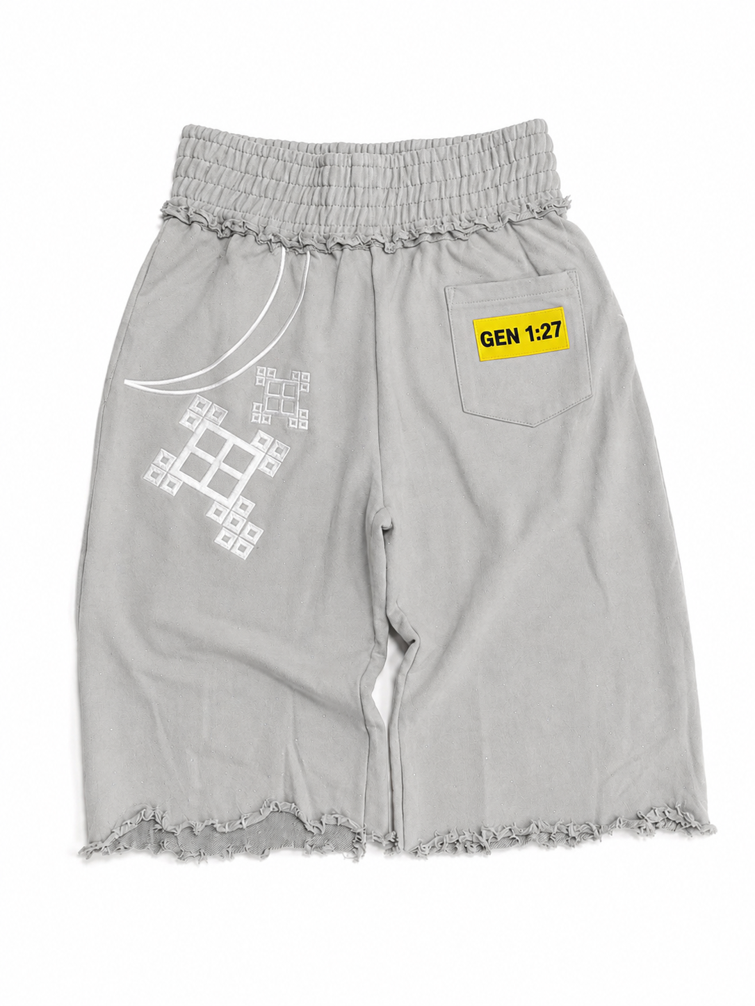 "Da Greyy" 3/4 Shorts