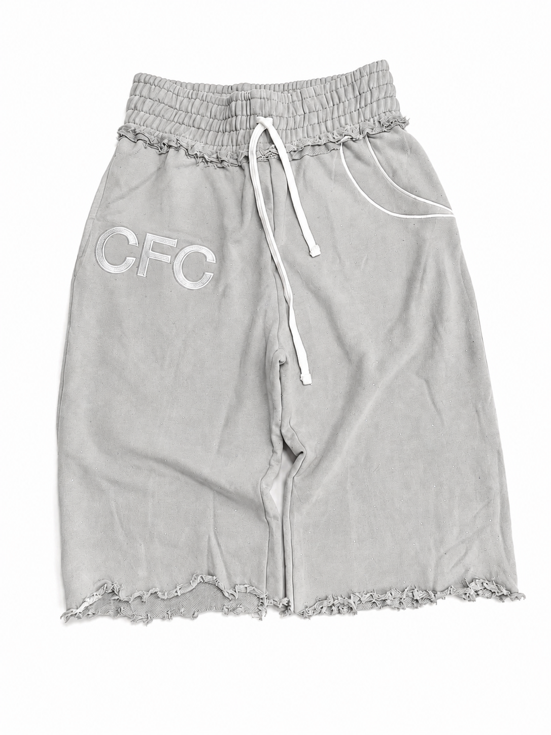 "Da Greyy" 3/4 Shorts