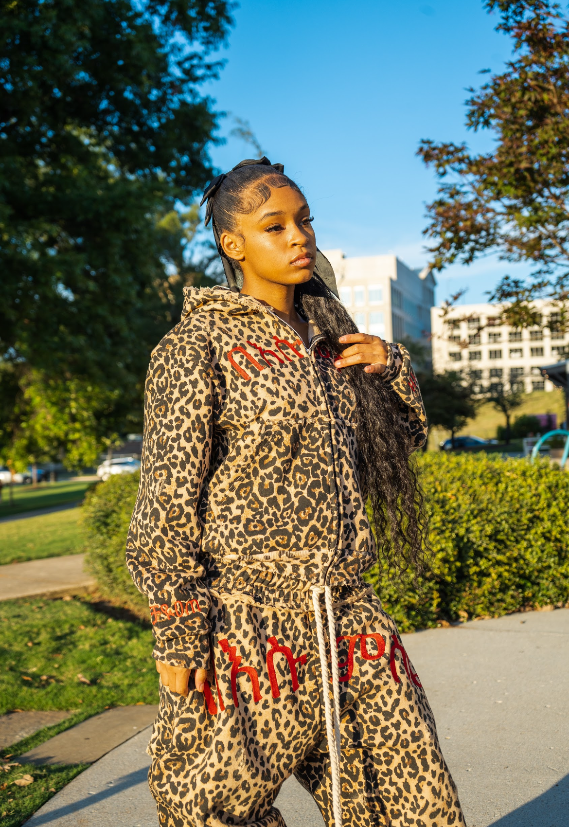 "MADE IN HIS IMAGE" Sweatpants