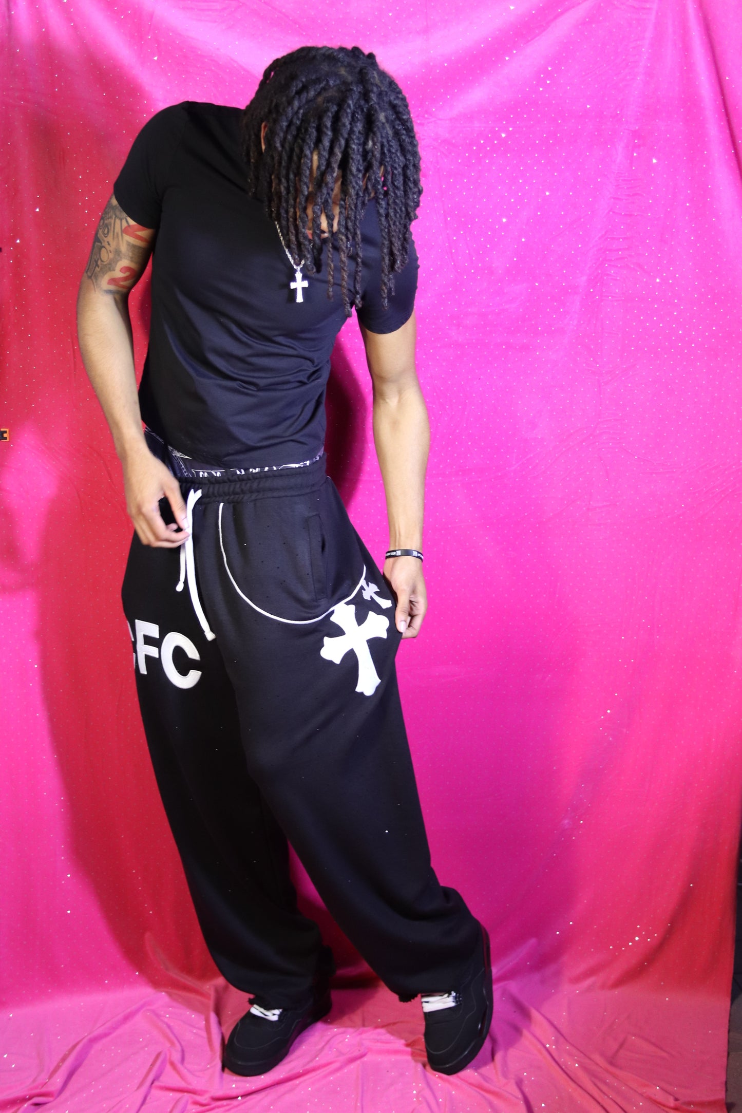 "Da Blaack" Sweatpants