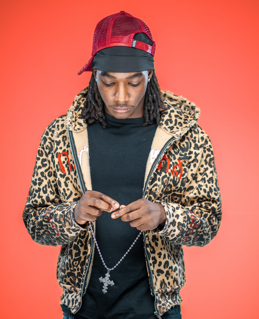 "MADE IN HIS IMAGE"-Mens Hoodie