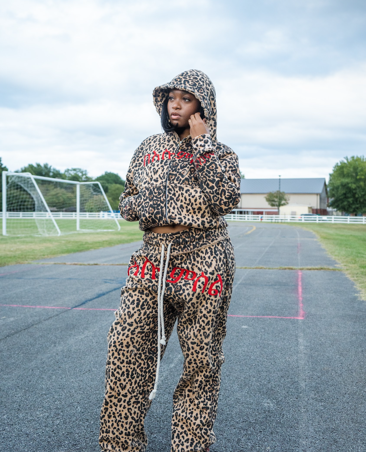 "Ethio-Cheetah" Sweatpants