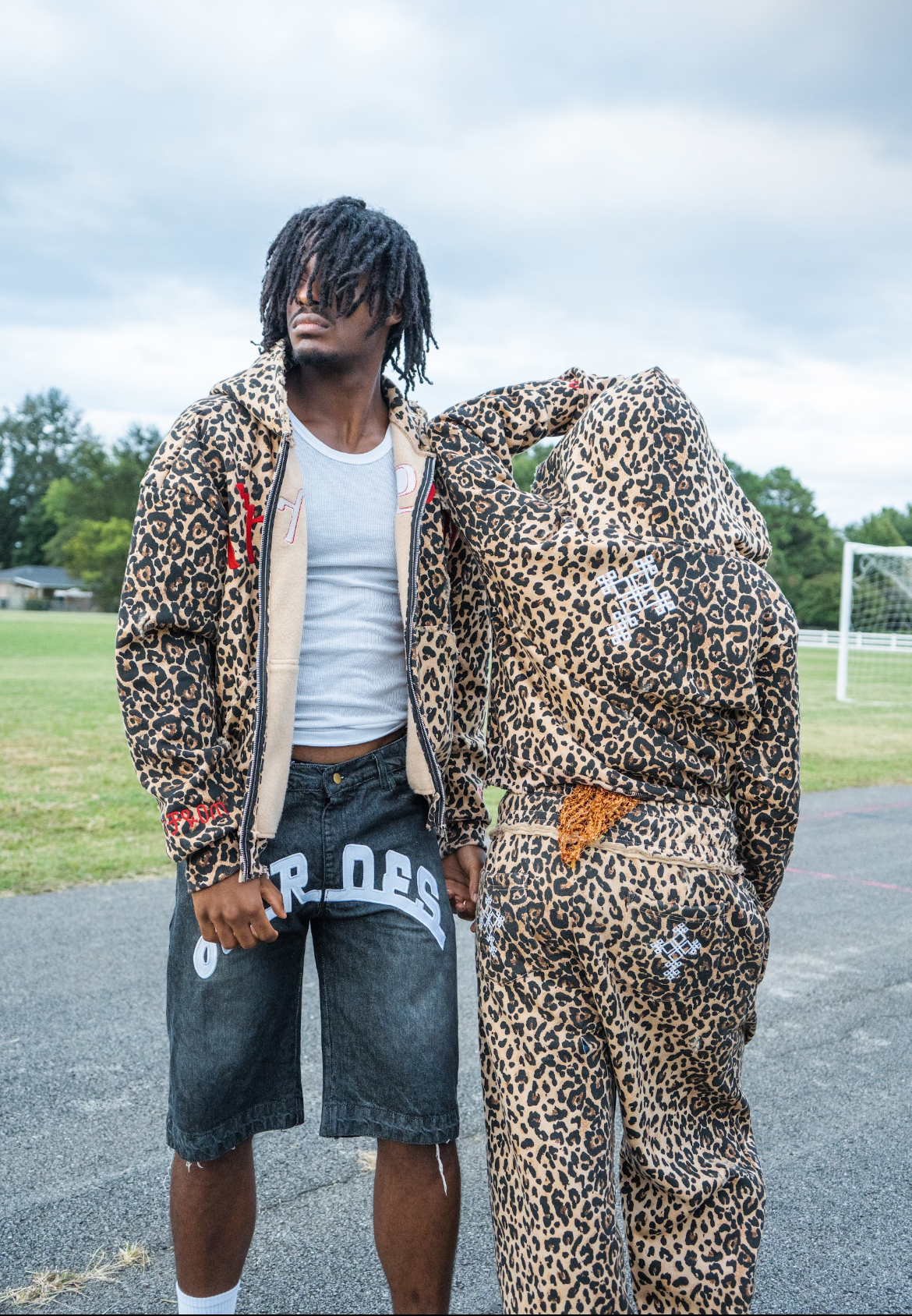 "Ethio-Cheetah" Sweatpants