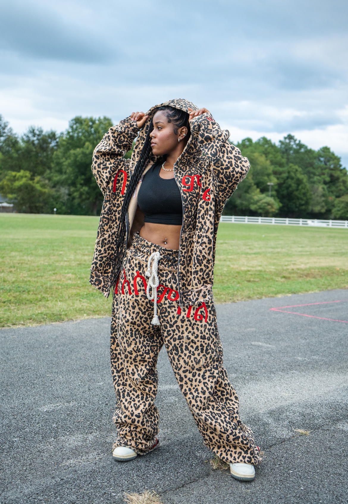 "Ethio-Cheetah" Sweatpants