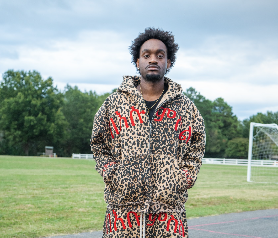 "Ethio-Cheetah" Mens Hoodie