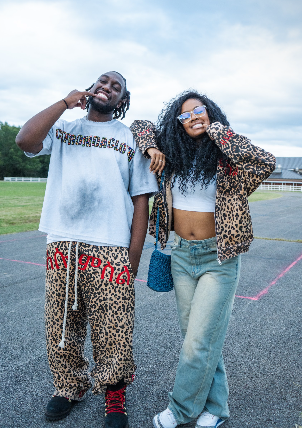 "Ethio-Cheetah" – Womans Hoodie